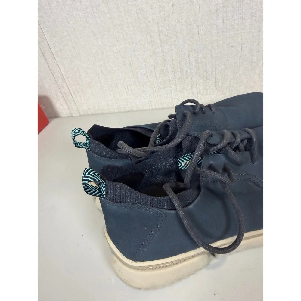 Hush Puppies Bennet‎ Plain Toe Oxford Shoes Men's Size 10 Blue HM02163-410